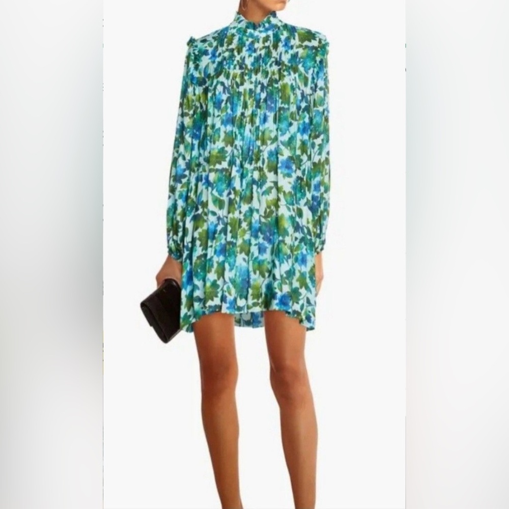 NWT💕AMUR Vibrant Green and Blue